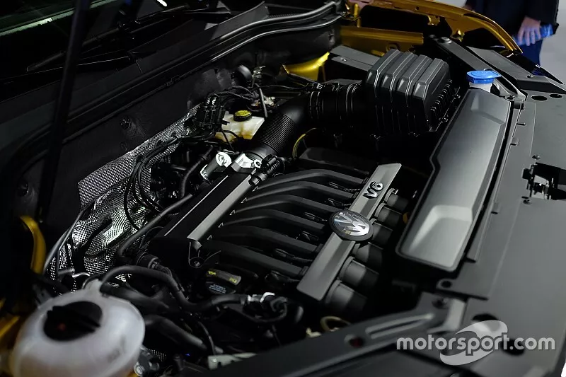 2018 Volkswagen Atlas engine