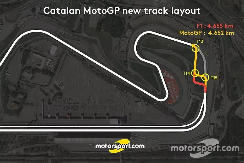 Revisi&oacute;n del trazado para el GP de Catalu&ntilde;a