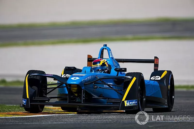 Sebastien Buemi, Renault e.Dams