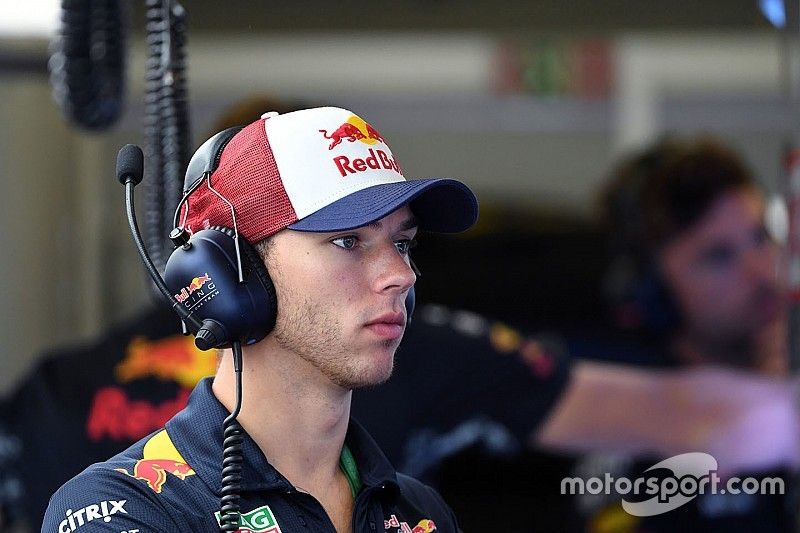 Pierre Gasly, Red Bull Racing Test Driver