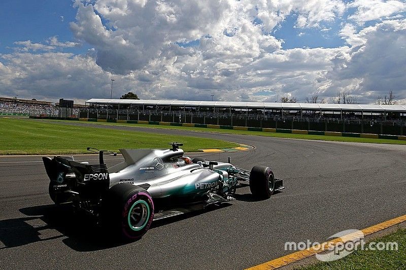 Lewis Hamilton, Mercedes AMG F1 W08