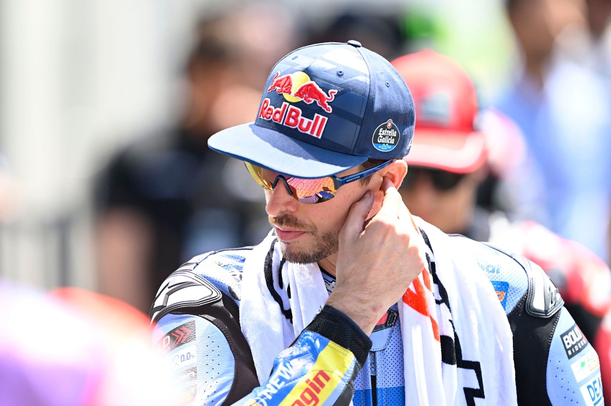Alex Márquez y su fichaje por KTM para el 2027: "Es lo que quería"