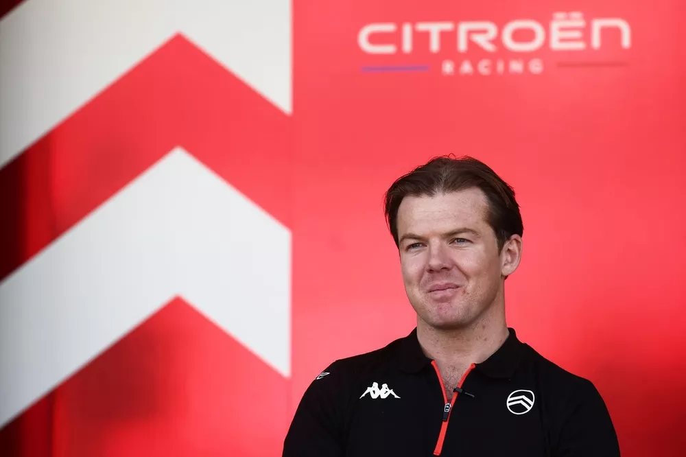 Nick Cassidy, Citroen Racing