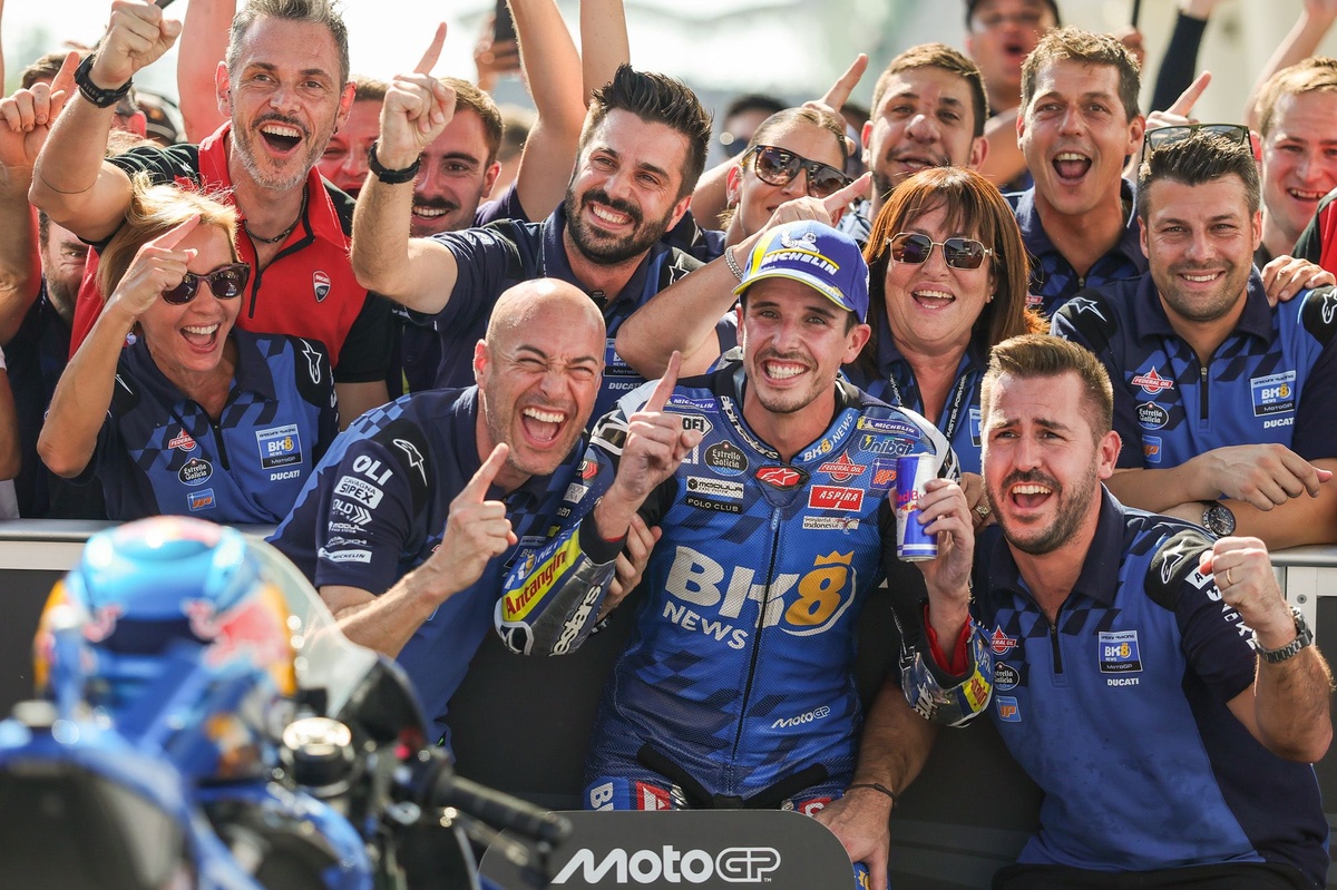 Alex Marquez: GP26 more a