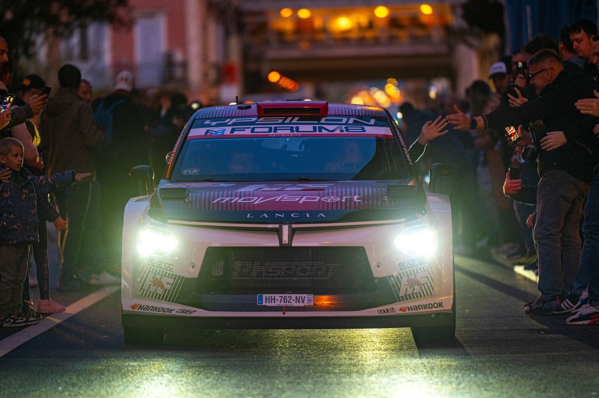 Lancia enfría sus posibilidades de correr en lo más alto del WRC con un kit Rally2