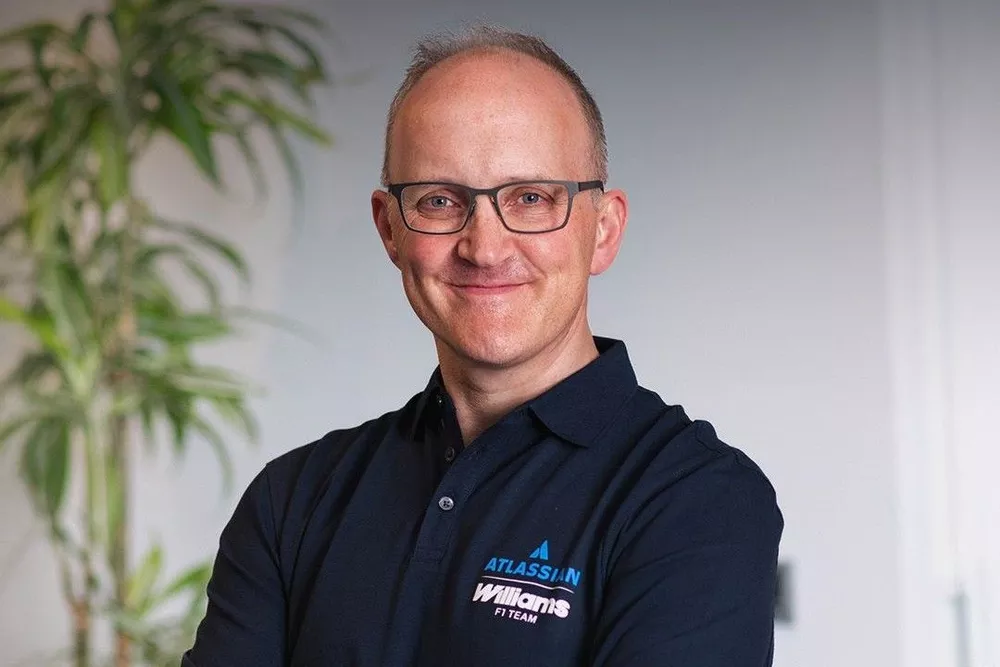 Piers Thynne - Atlassian Williams F1 Team