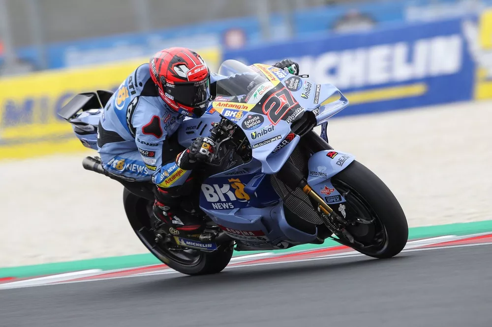 Iker Lecuona, Gresini Racing
