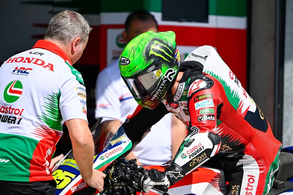 Cal Crutchlow, Team LCR Honda
