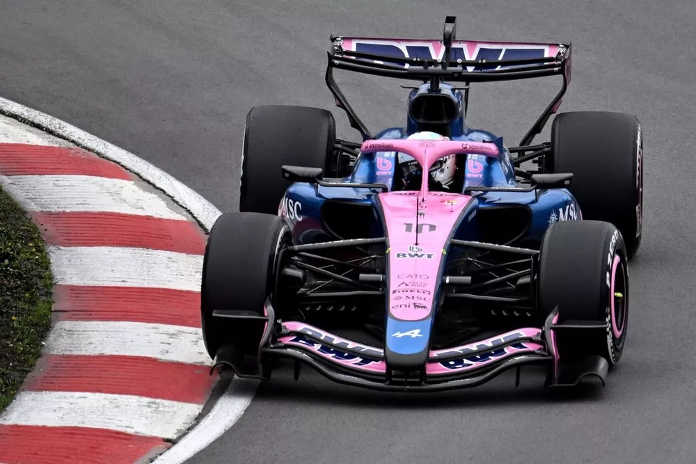 Pierre Gasly, Alpine