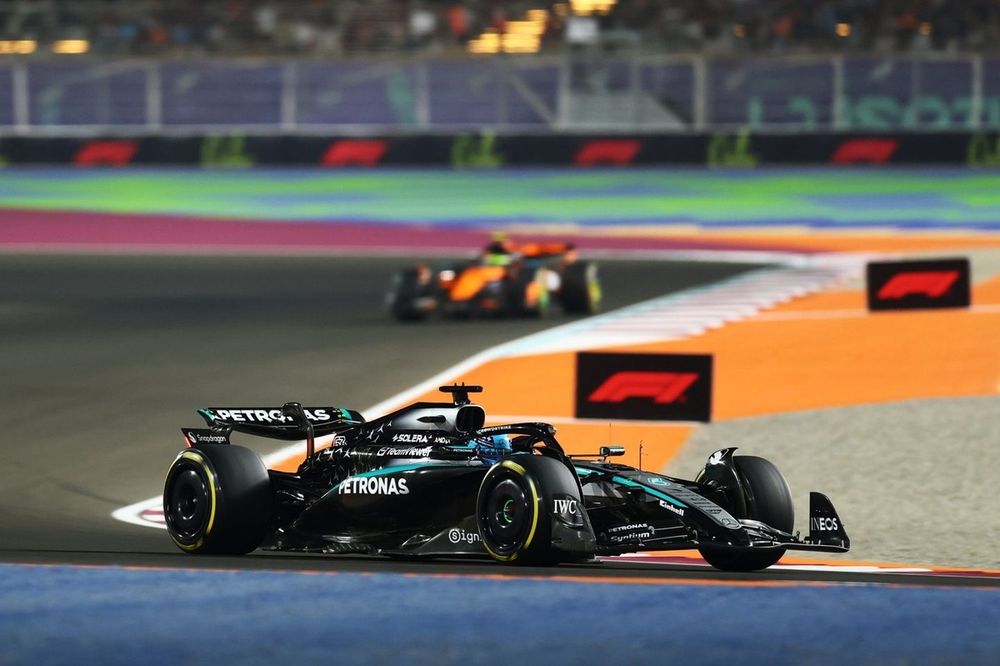 George Russell, Mercedes