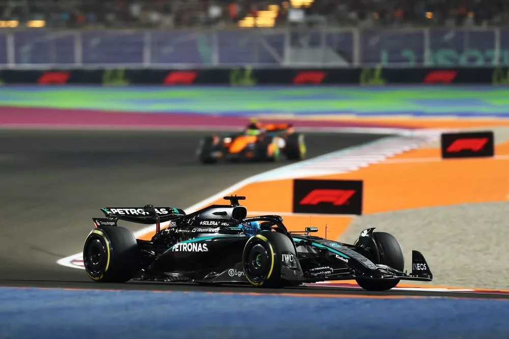 George Russell, Mercedes