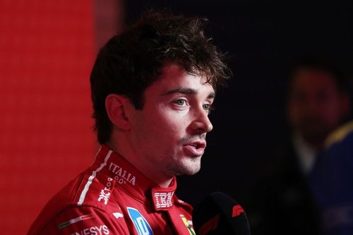 Leclerc: "Podr&iacute;amos haber estado entre los 5 primeros, pero somos muy lentos"
