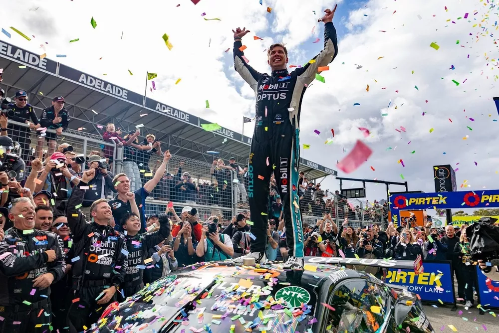 Chaz Mostert Adelaide Sunday