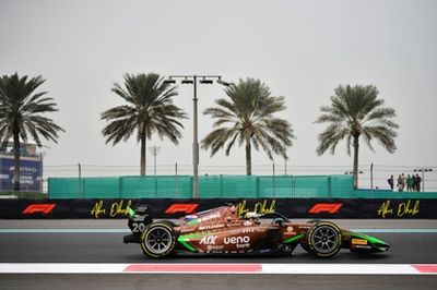 Duerksen vuelve a ganar la carrera final de la F2 en Abu Dhabi
