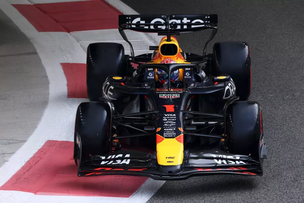 Max Verstappen, Red Bull Racing