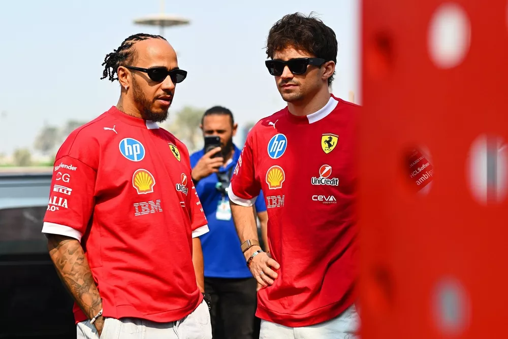 Charles Leclerc, Ferrari, Lewis Hamilton, Ferrari