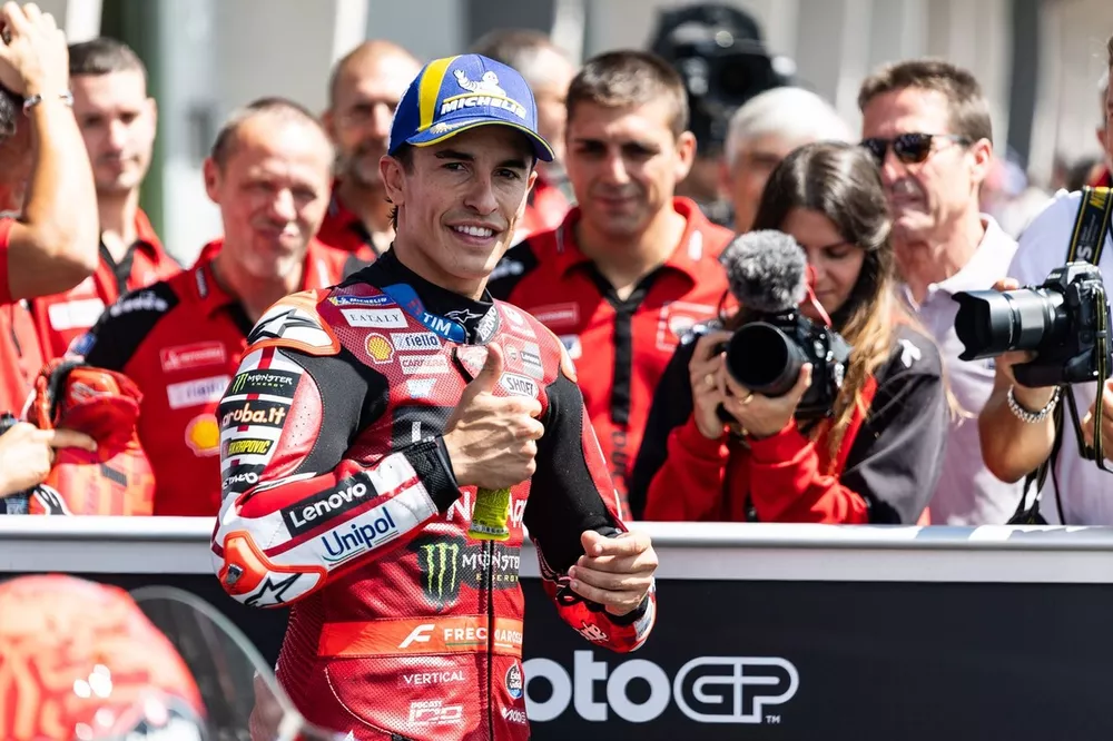 Marc Marquez, Ducati Team