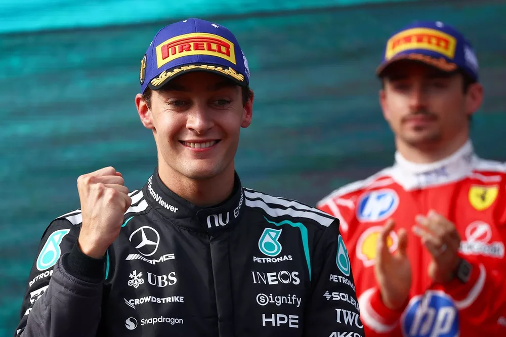 George Russell, Mercedes
