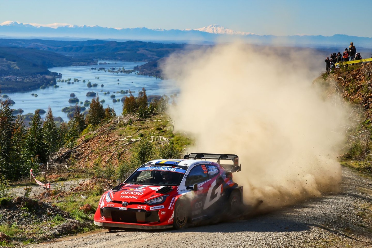 Oliver Solberg Wins Rally Chile, Boosting Title Hopes as Toyota Secures Manufacturers' Championship