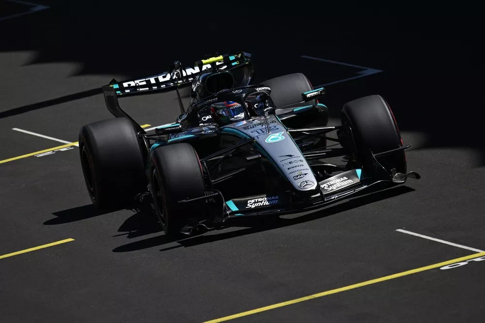 Andrea Kimi Antonelli, Mercedes