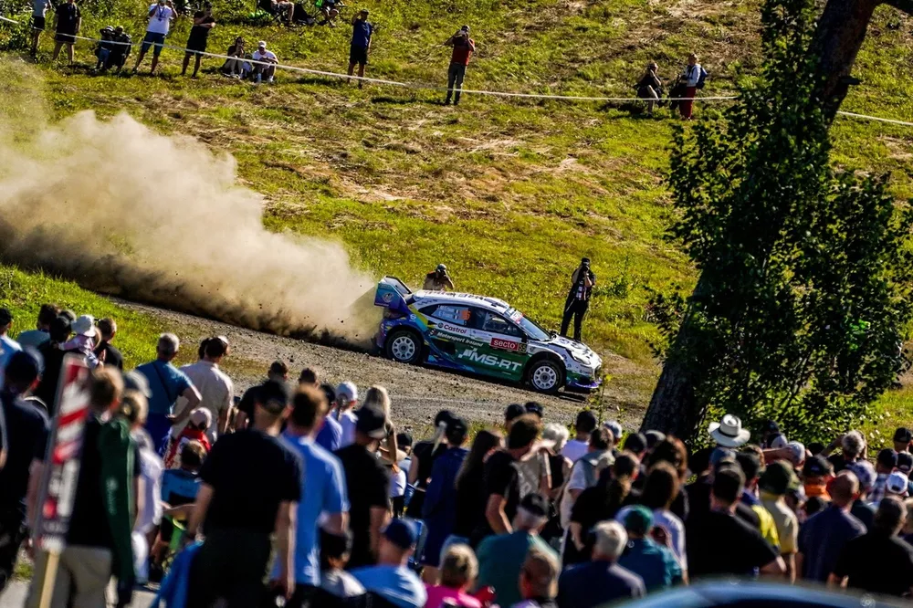 Joshua McErlean, Eoin Treacy, M-Sport Ford World Rally Team Ford Puma Rally1