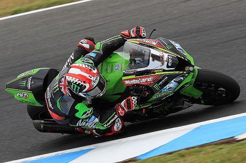 Rea se lleva las pruebas de invierno del WSBK