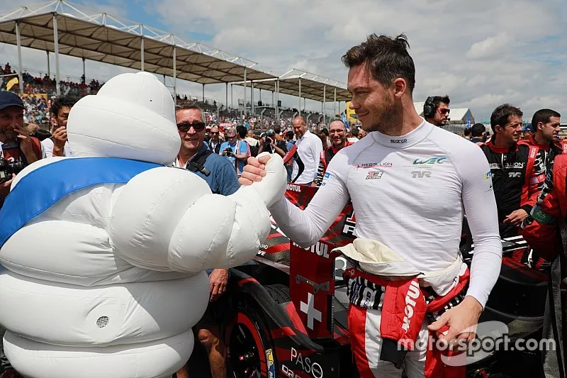 #1 Rebellion Racing Rebellion R-13: Andre Lotterer