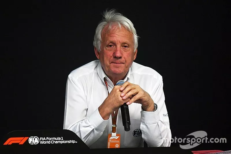 Charlie Whiting, FIA