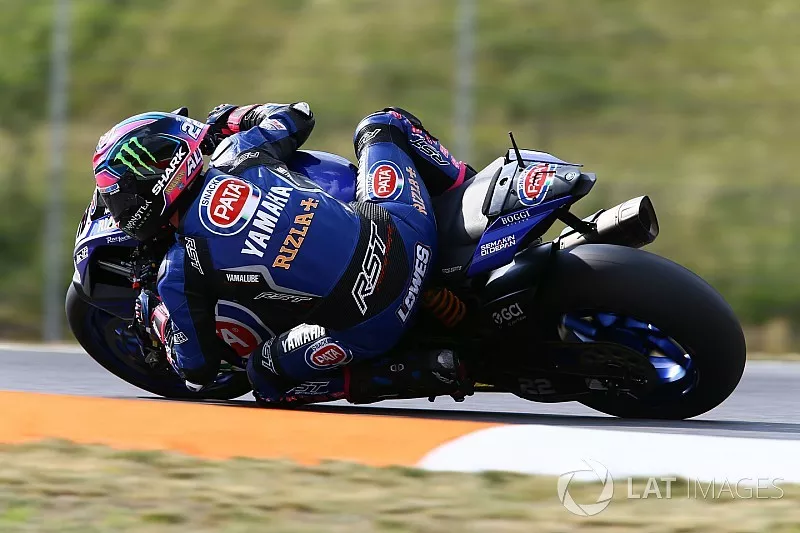 Alex Lowes, Pata Yamaha
