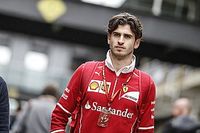 Giovinazzi probará con DS Virgin en el test de rookies de Formula E