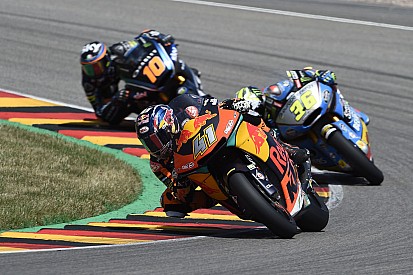 Fotogallery: prima vittoria per Binder e primo podio per Marini in Moto2 al Sachsenring