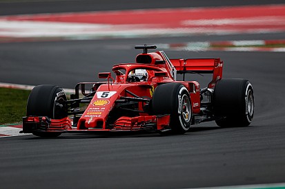 Ferrari, Perşembe günü sadece Vettel'le sürüş yapabilir