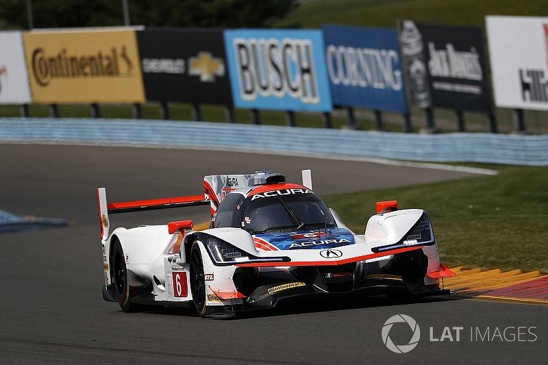 #6 Acura Team Penske Acura DPi, P: Dane Cameron, Juan Pablo Montoya
