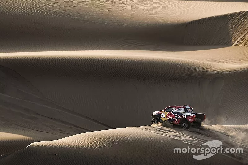 #301 Toyota Gazoo Racing Toyota: Nasser Al-Attiyah, Mathieu Baumel