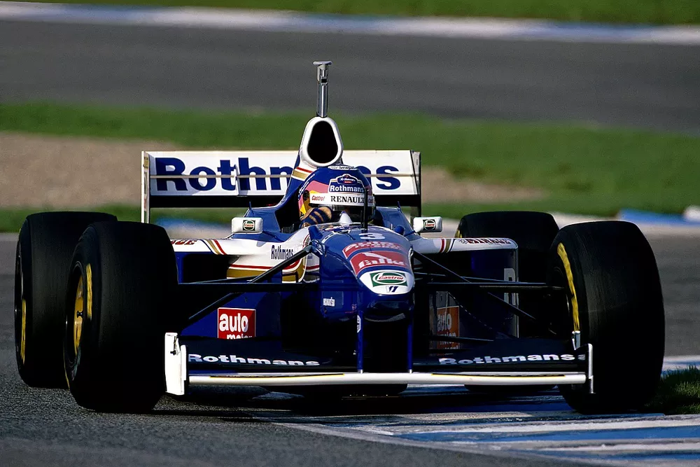 Jacques Villeneuve, Williams FW19