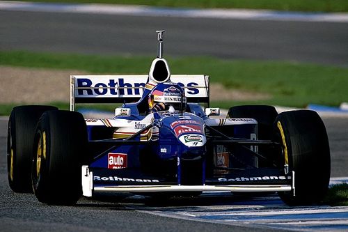 Sale a la venta el Williams FW19 de 1997 de Jacques Villeneuve 
