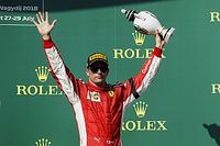 Raikkonen: "No puedo decir que fue una buena carrera, incluso si sub&iacute; al podio"