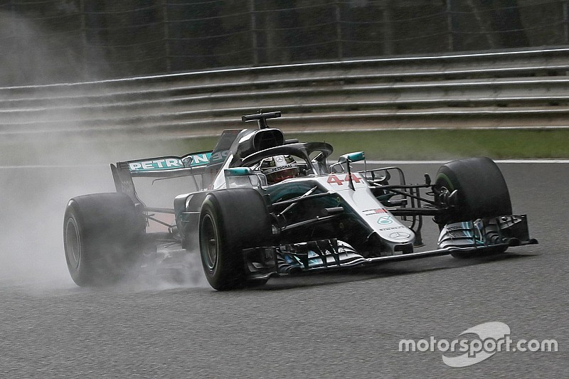 GP Belgia: Hamilton cetak pole, Ocon start ketiga