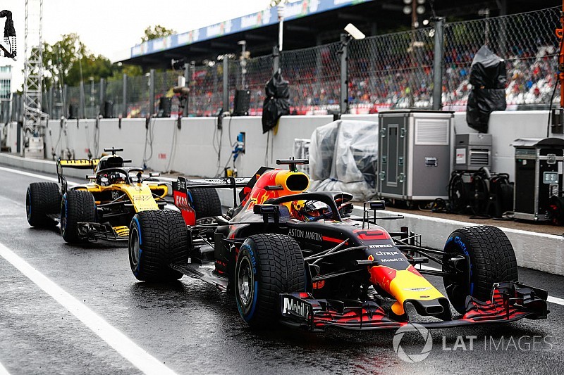 Hulkenberg troca motor e larga da última fila em Monza