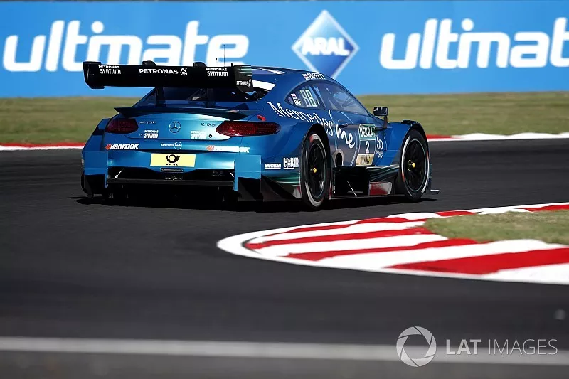 Gary Paffett, Mercedes-AMG Team HWA, Mercedes-AMG C63 DTM