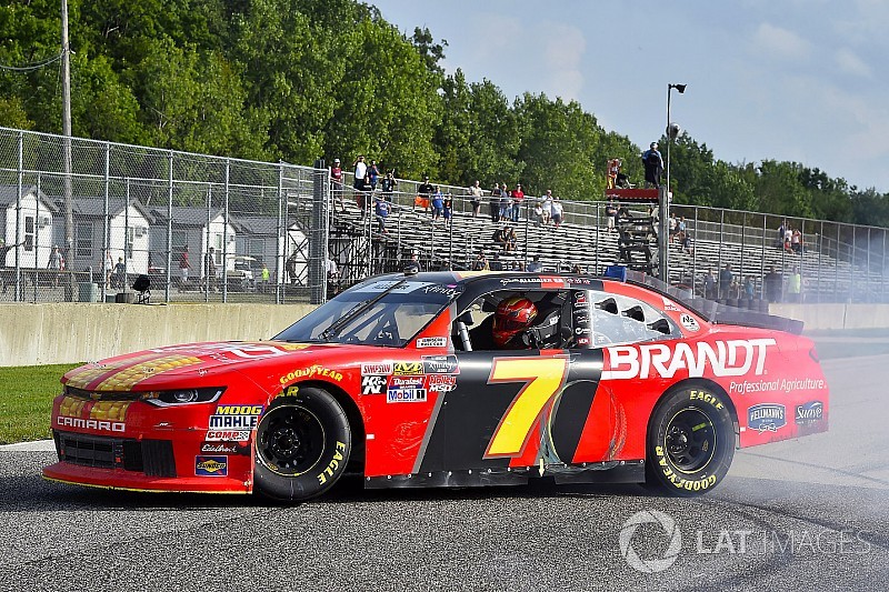 Justin Allgaier's career-best Xfinity season is far from over