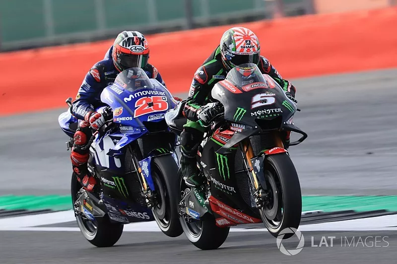 Johann Zarco, Monster Yamaha Tech 3, Maverick Viñales, Yamaha Factory Racing