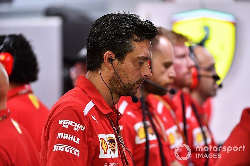 Ferrari mechainics