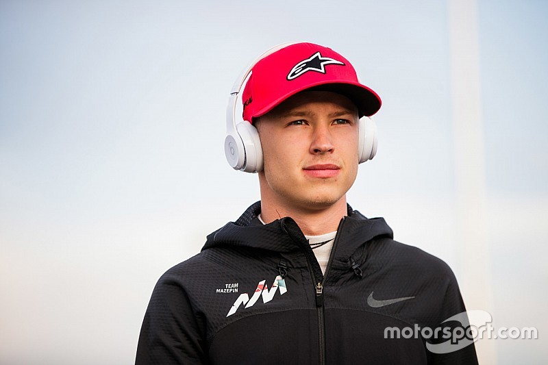 Mazepin gets private Mercedes F1 test programme
