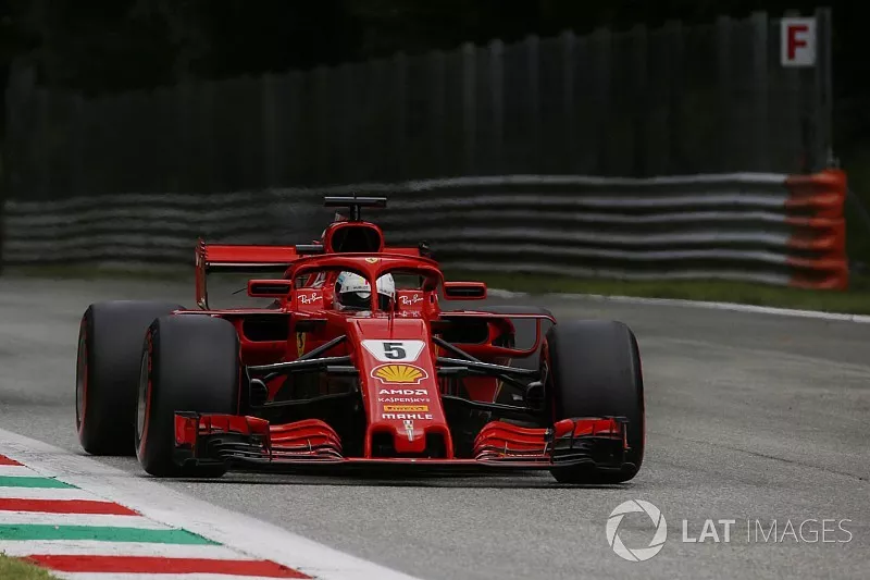 Sebastian Vettel, Ferrari SF71H