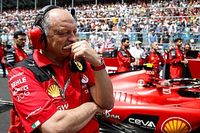 F1: Jornal 'acusa' Vasseur de omitir verdadeiro problema da Ferrari