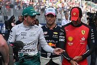 VIDEO: Checo P&eacute;rez a Alonso y Sainz: "Qu&eacute; &iquest;ya son amigos otra vez?"