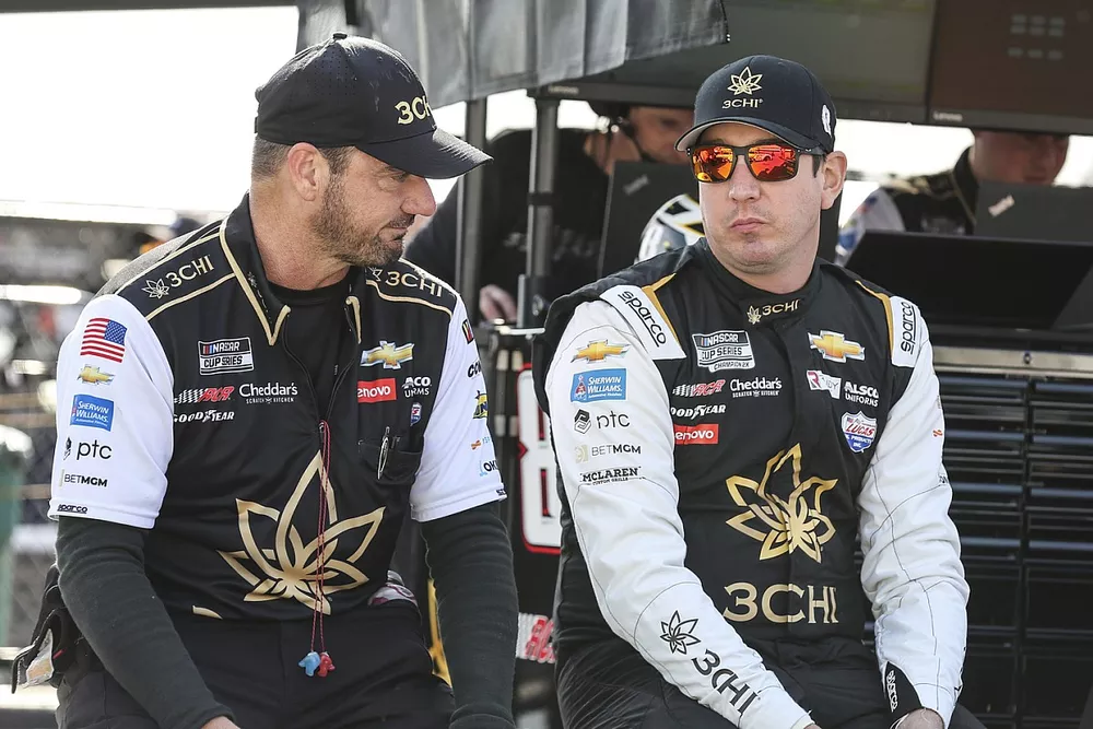 Kyle Busch, Richard Childress Racing, 3CHI Chevrolet Camaro