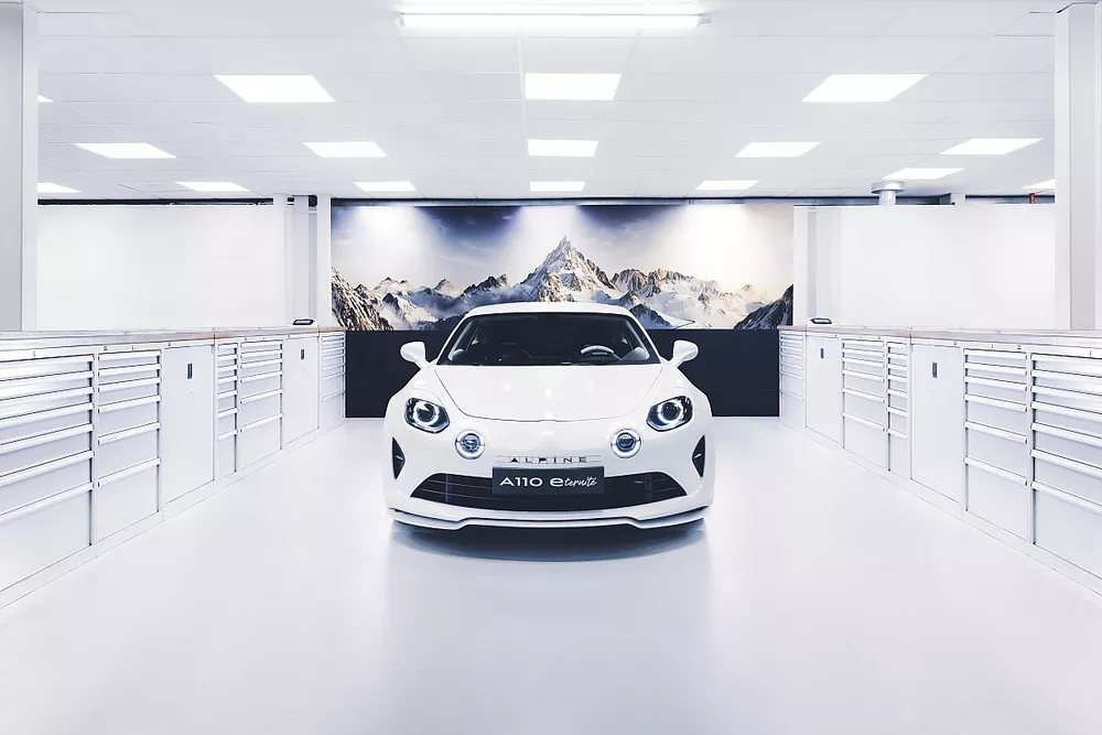 Alpine A110 E-TERNITÉ