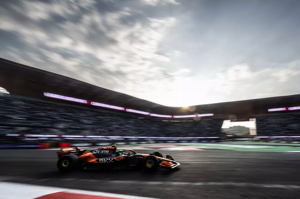 Lando Norris, McLaren MCL38